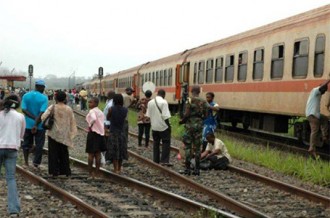 Gabon : Un homme et ses six enfants tués par un train à  Nkoltang